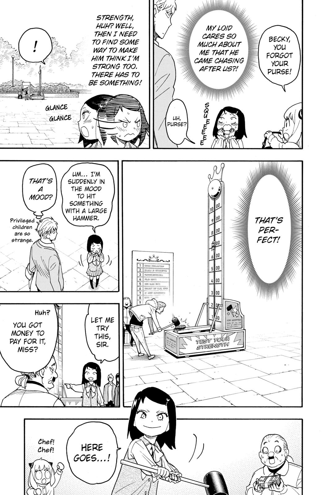 Spy x Family Chapter 59 — page 23