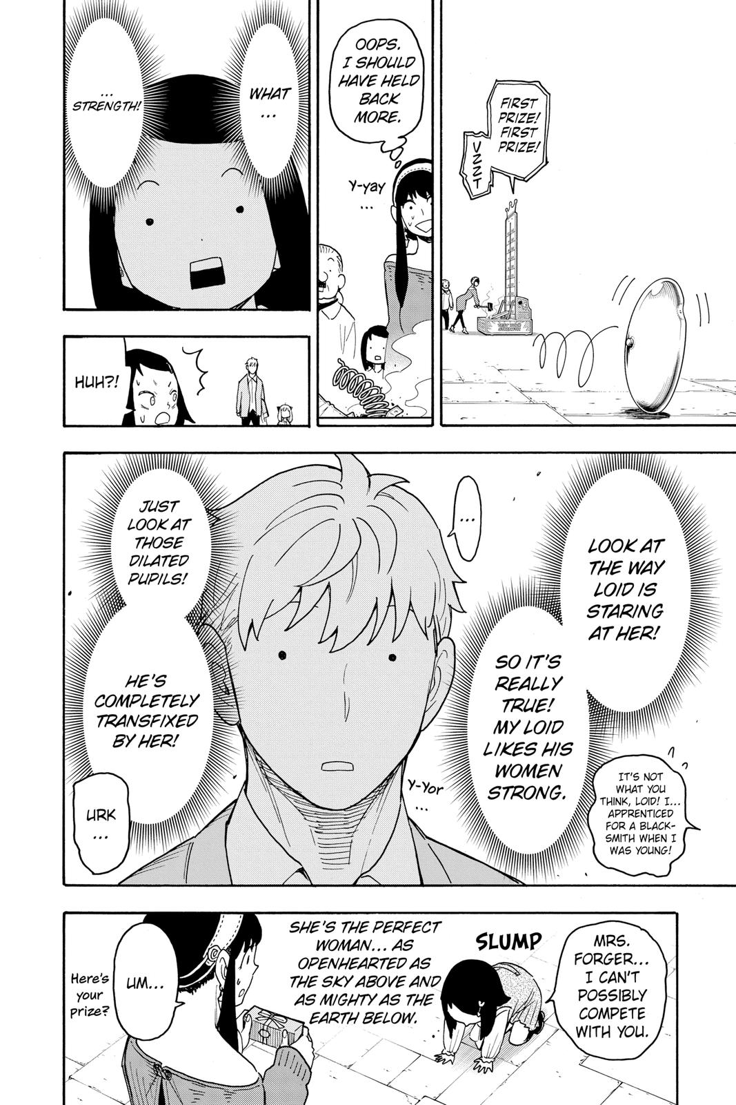 Spy x Family Chapter 59 — page 26