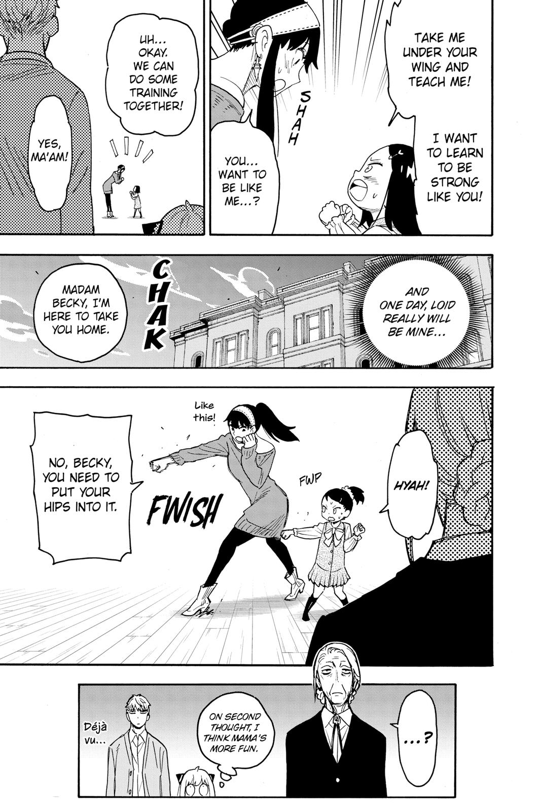 Spy x Family Chapter 59 — page 27