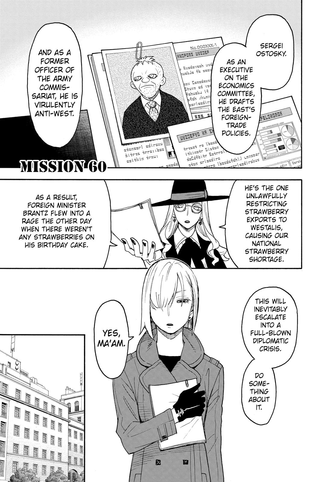 Spy x Family Chapter 60 — page 1