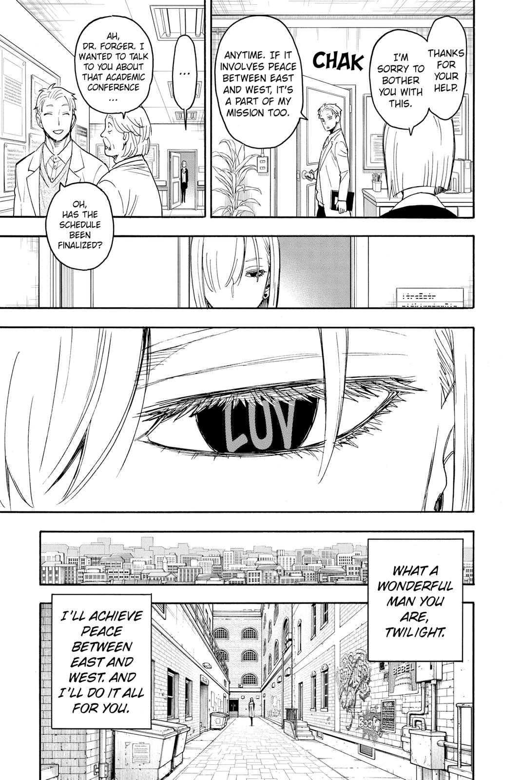 Spy x Family Chapter 60 — page 3