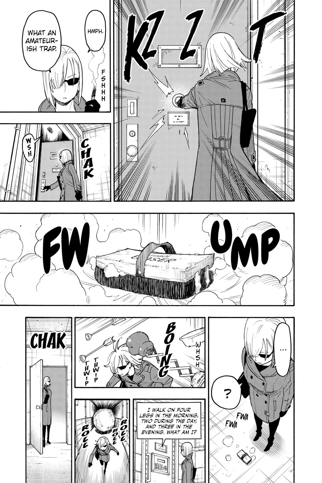 Spy x Family Chapter 60 — page 5