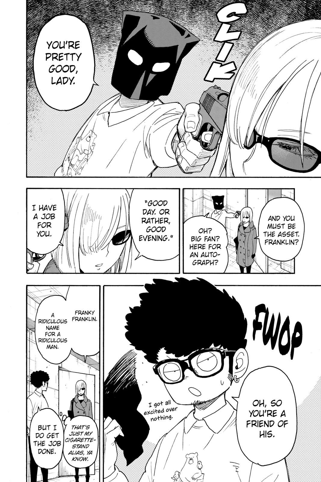 Spy x Family Chapter 60 — page 6