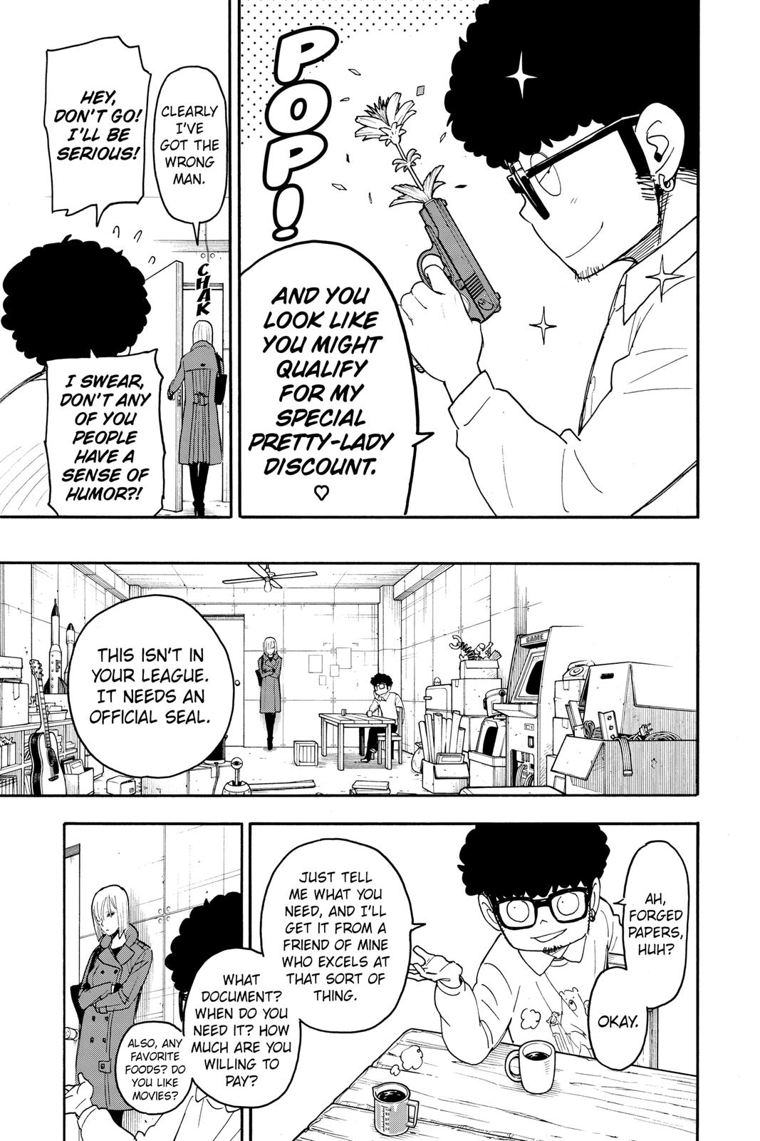 Spy x Family Chapter 60 — page 7
