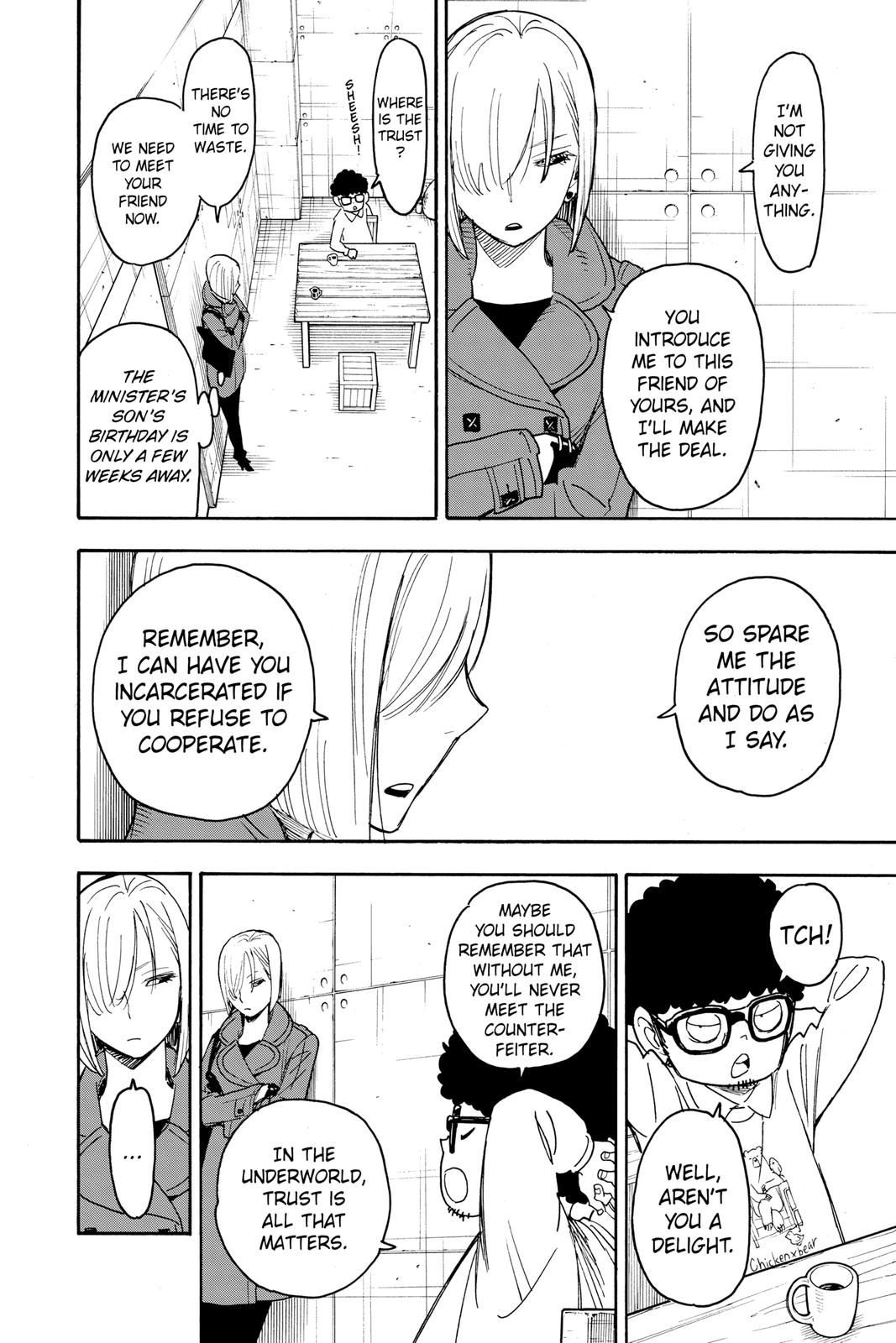 Spy x Family Chapter 60 — page 8