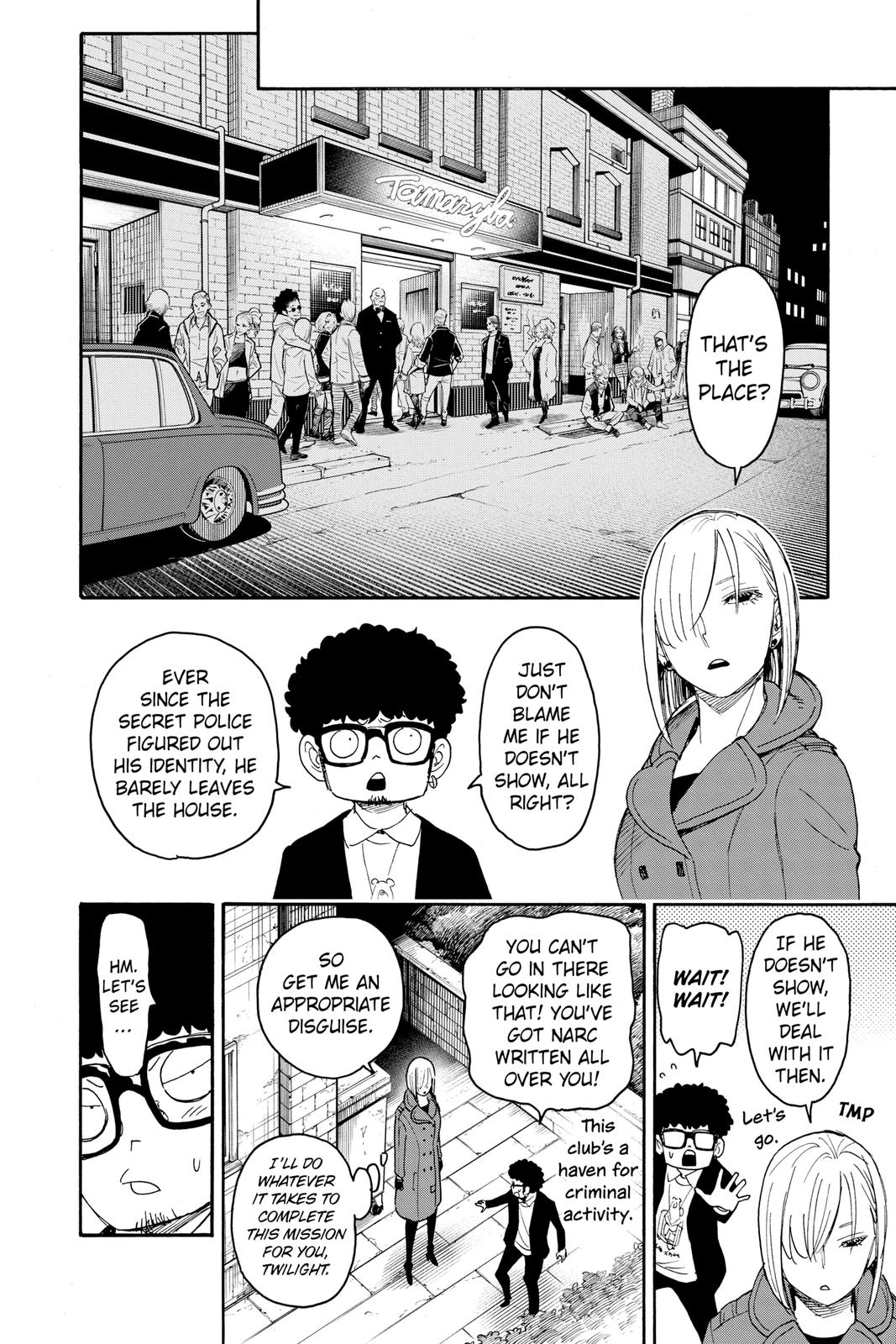 Spy x Family Chapter 60 — page 10