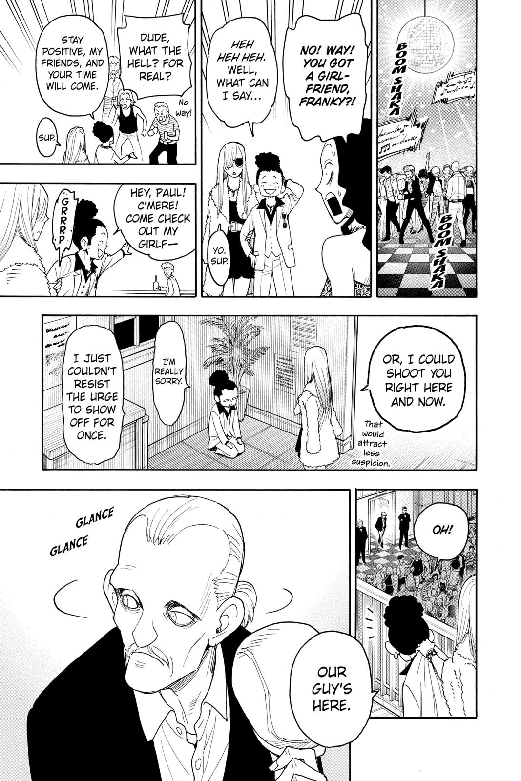 Spy x Family Chapter 60 — page 13