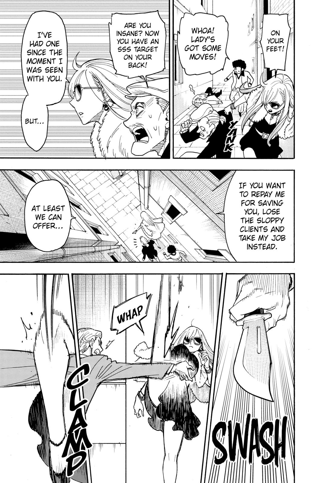 Spy x Family Chapter 60 — page 17