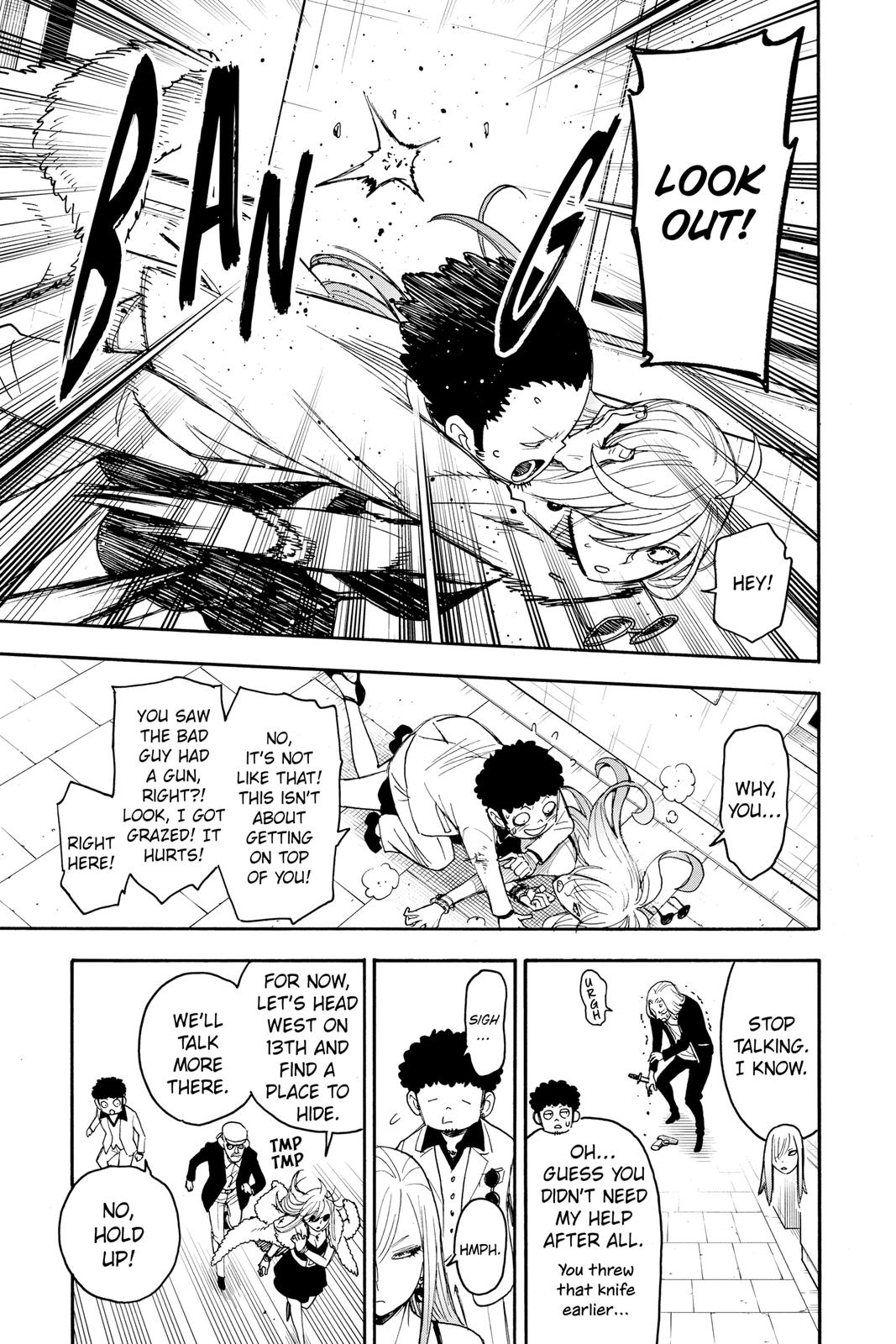 Spy x Family Chapter 60 — page 19