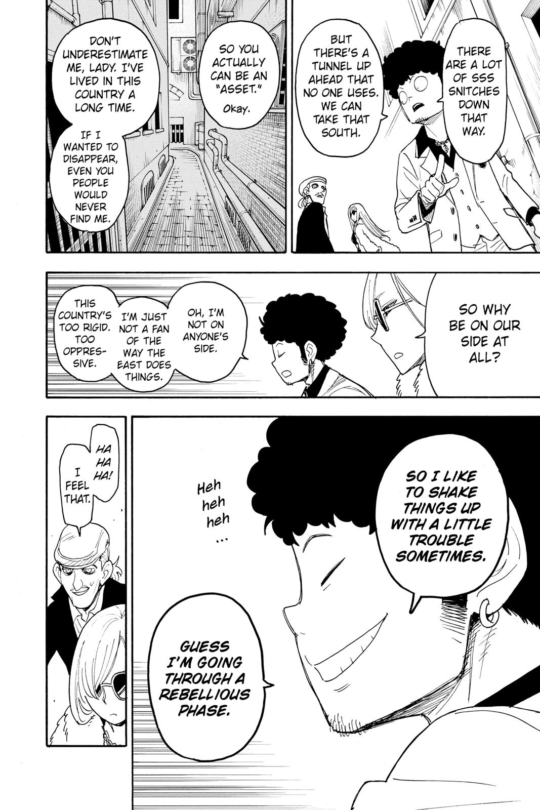Spy x Family Chapter 60 — page 20