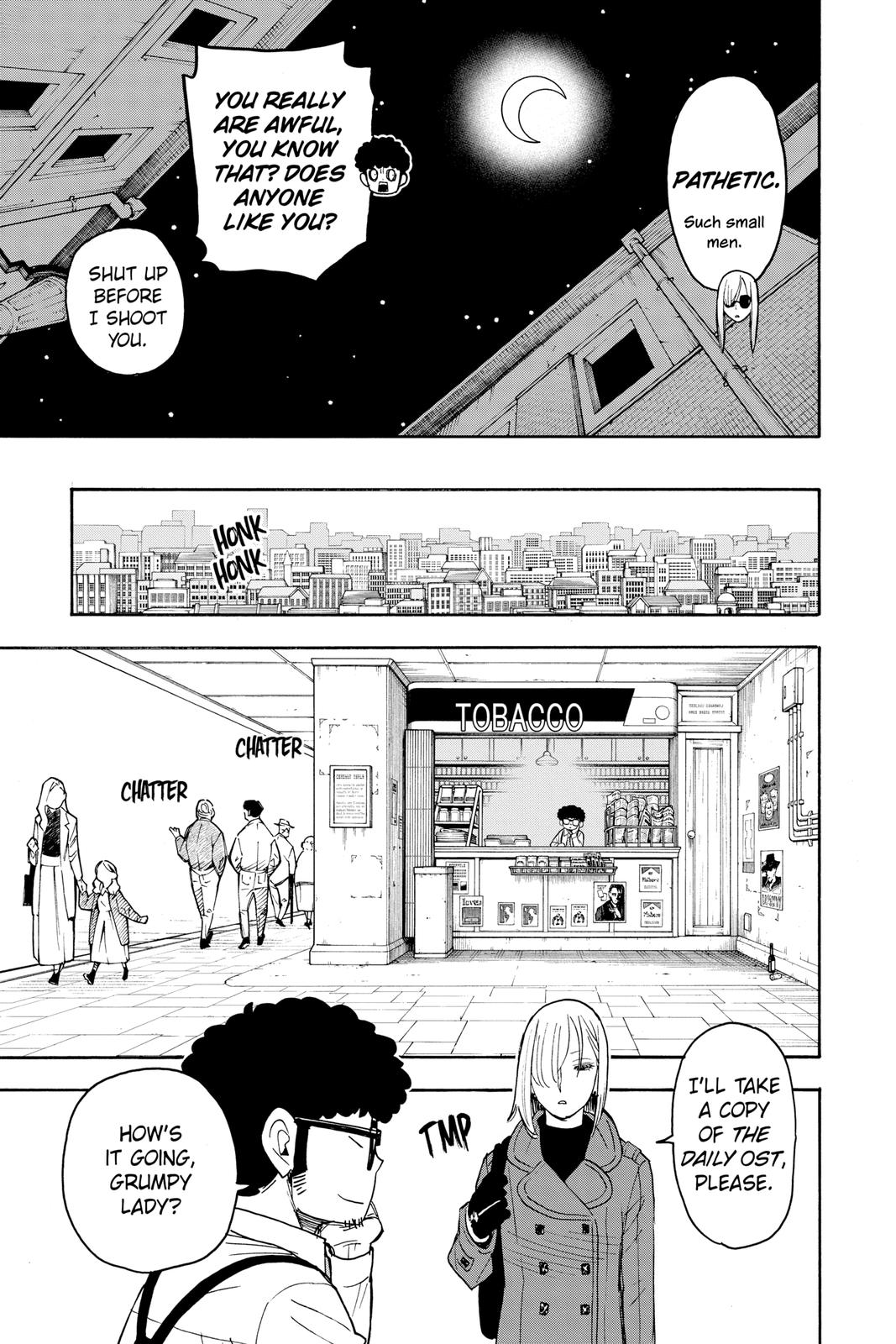 Spy x Family Chapter 60 — page 21