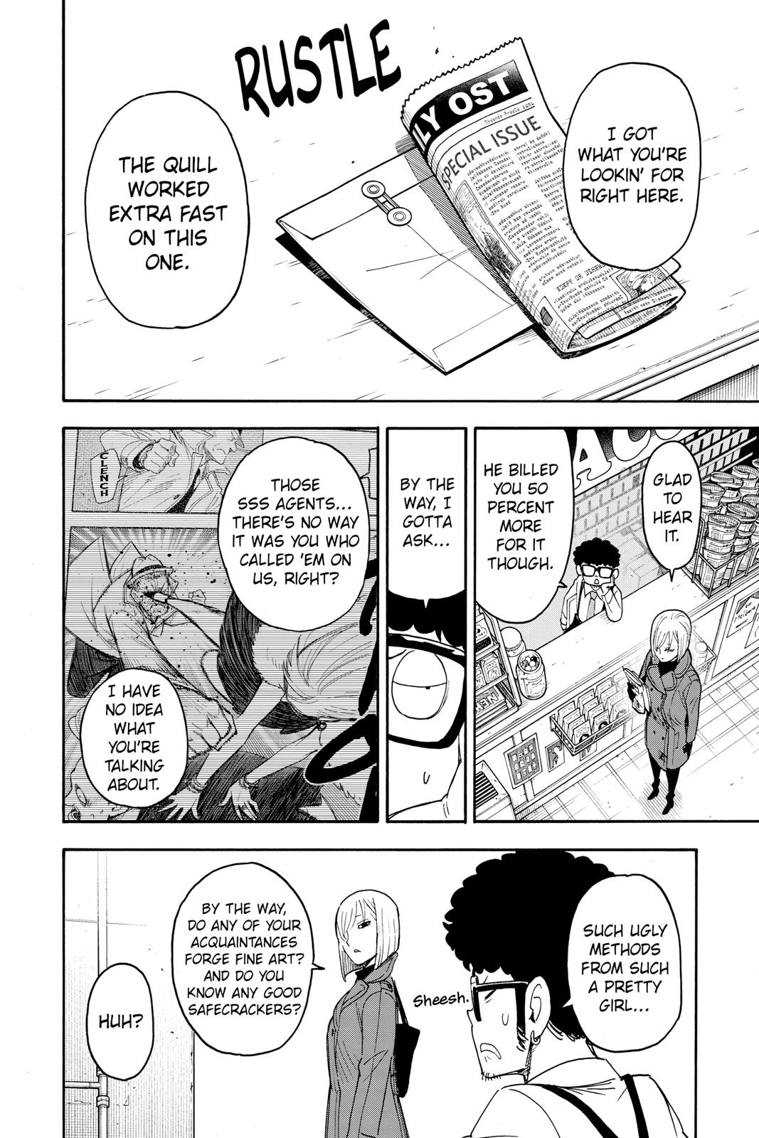 Spy x Family Chapter 60 — page 22