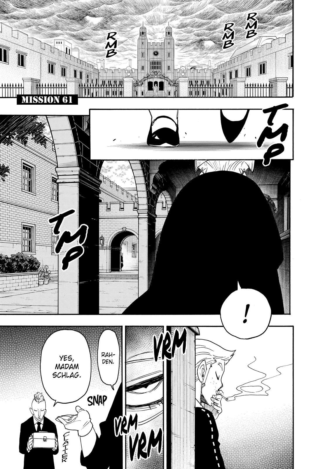 Spy x Family Chapter 61 — page 1