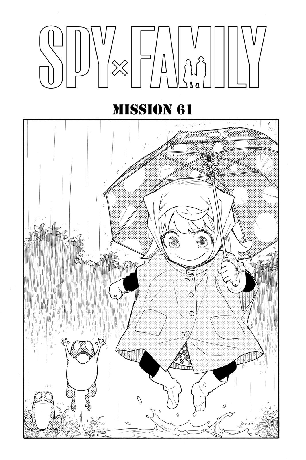 Spy x Family Chapter 61 — page 3