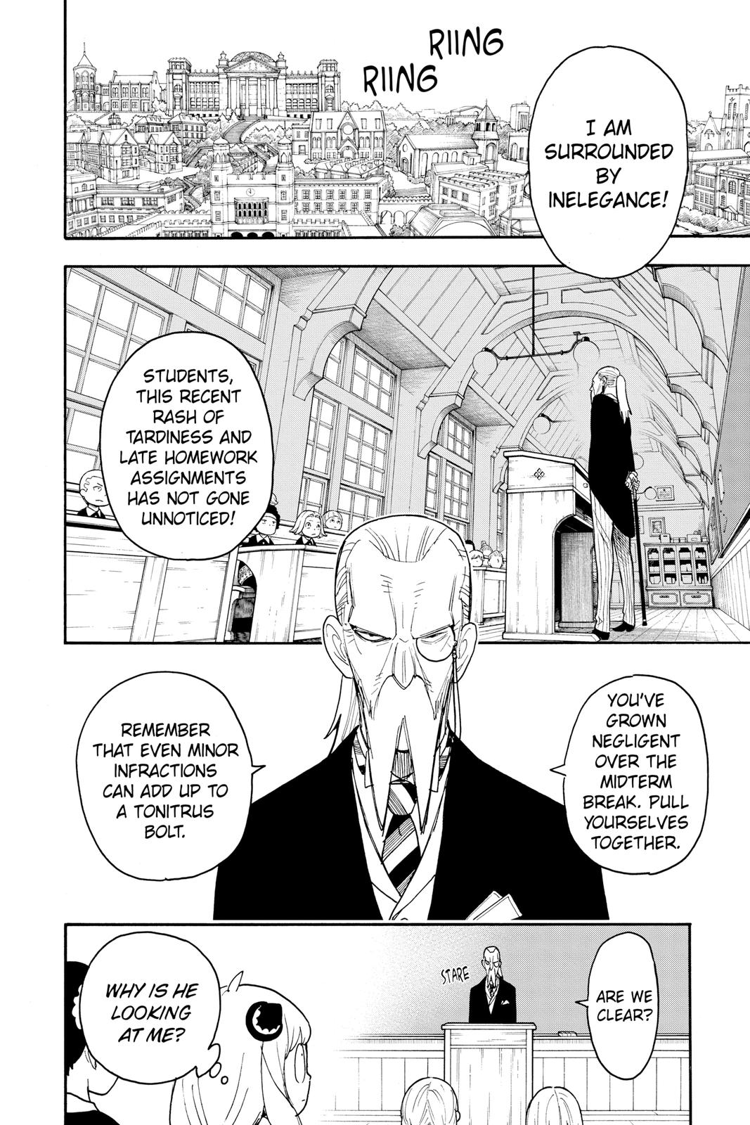 Spy x Family Chapter 61 — page 4