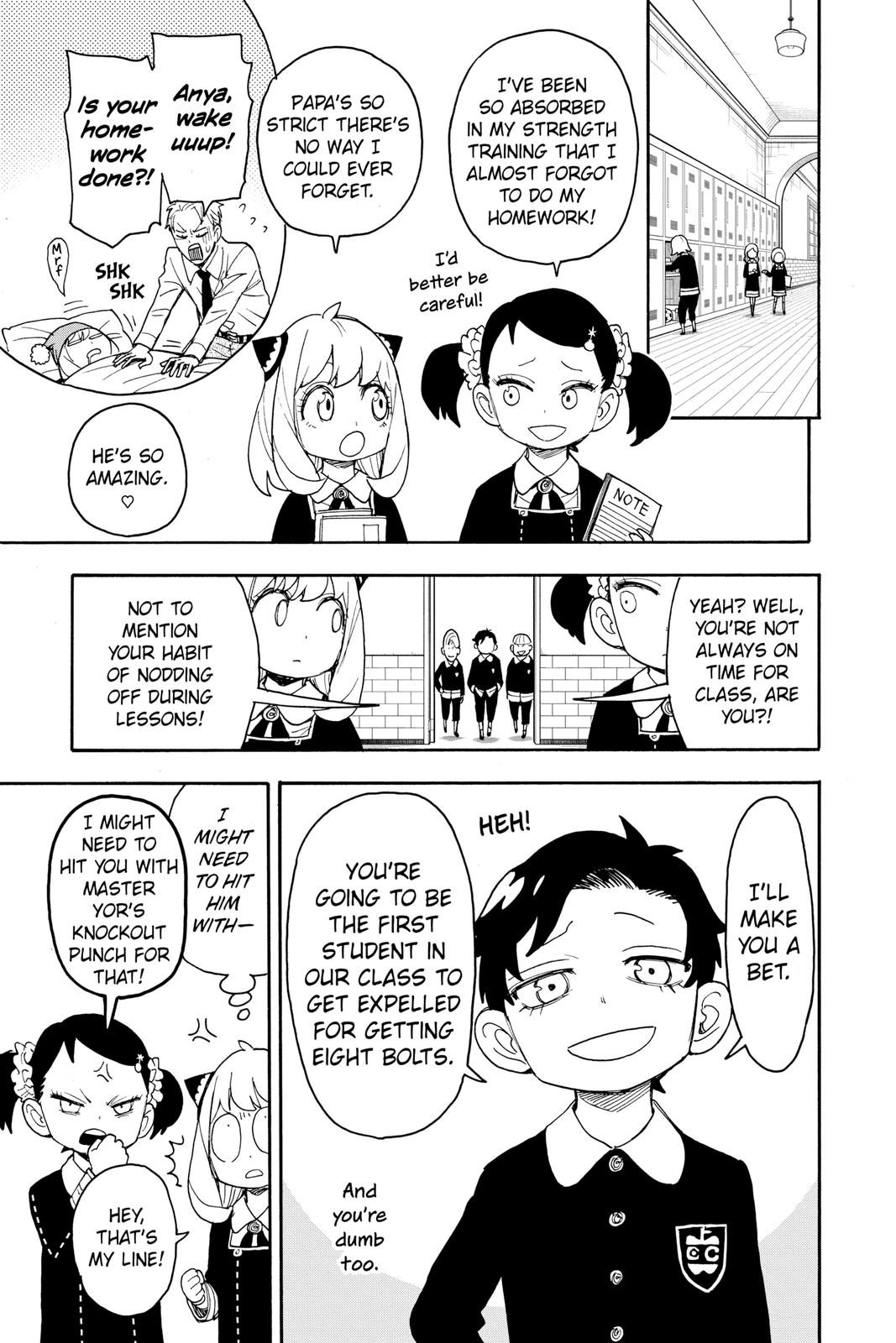 Spy x Family Chapter 61 — page 5