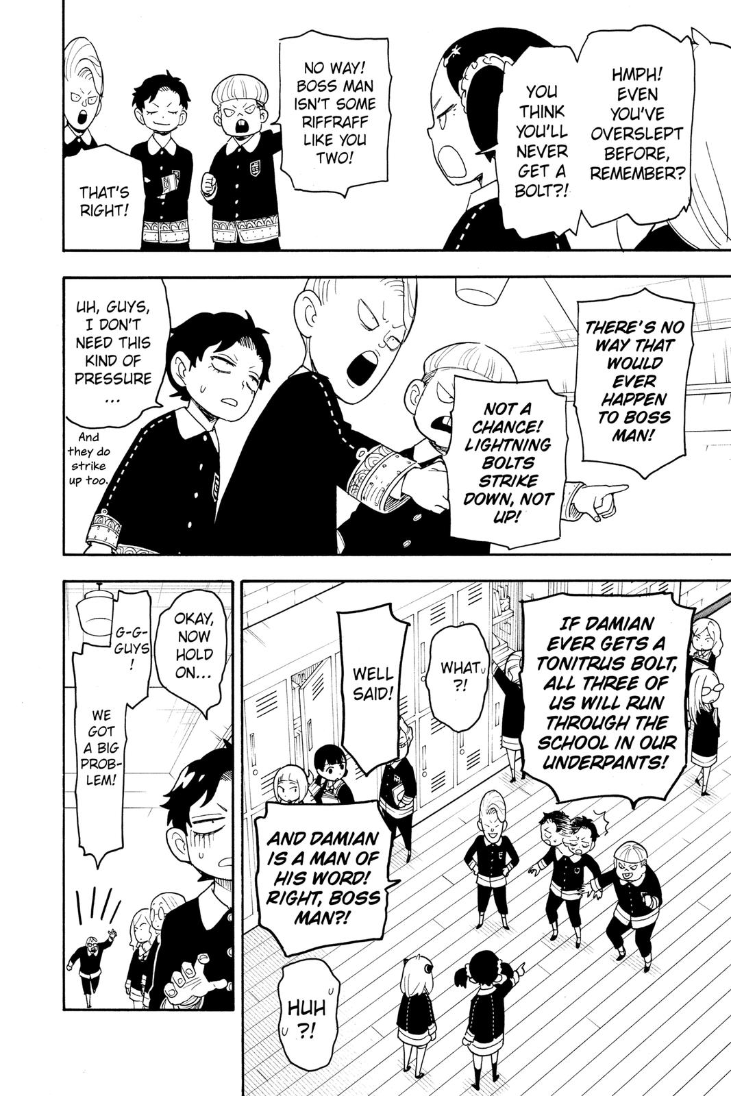 Spy x Family Chapter 61 — page 6