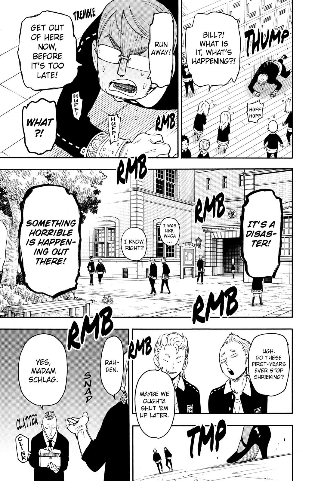 Spy x Family Chapter 61 — page 7