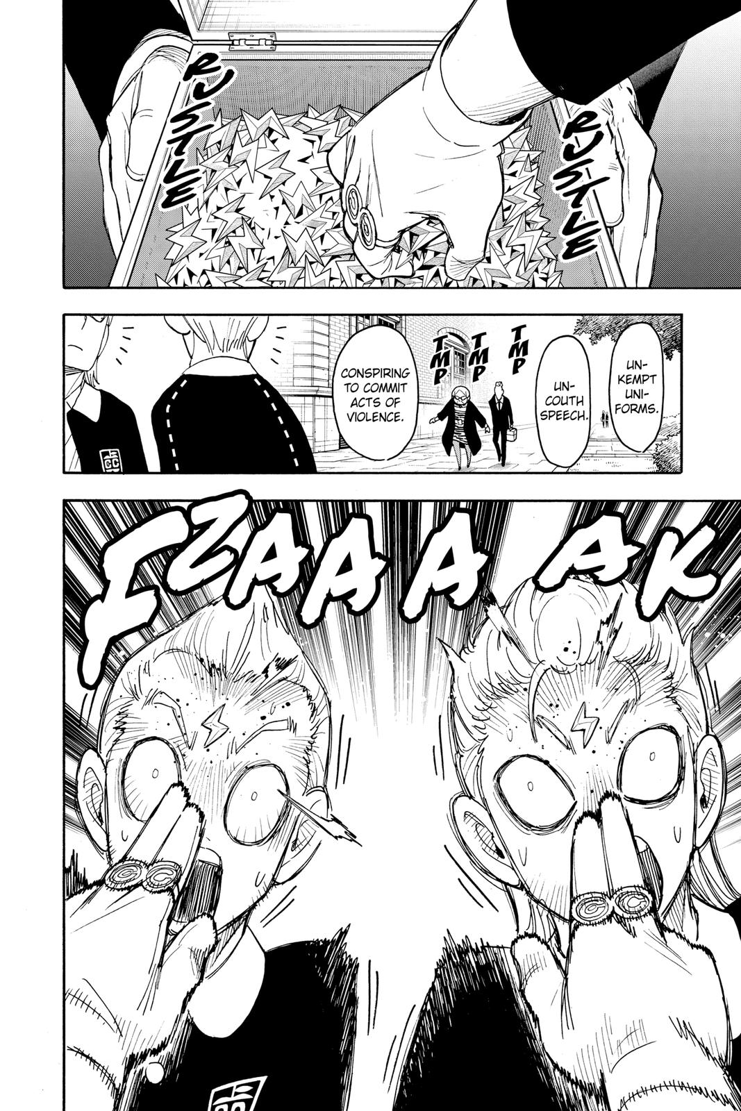 Spy x Family Chapter 61 — page 8
