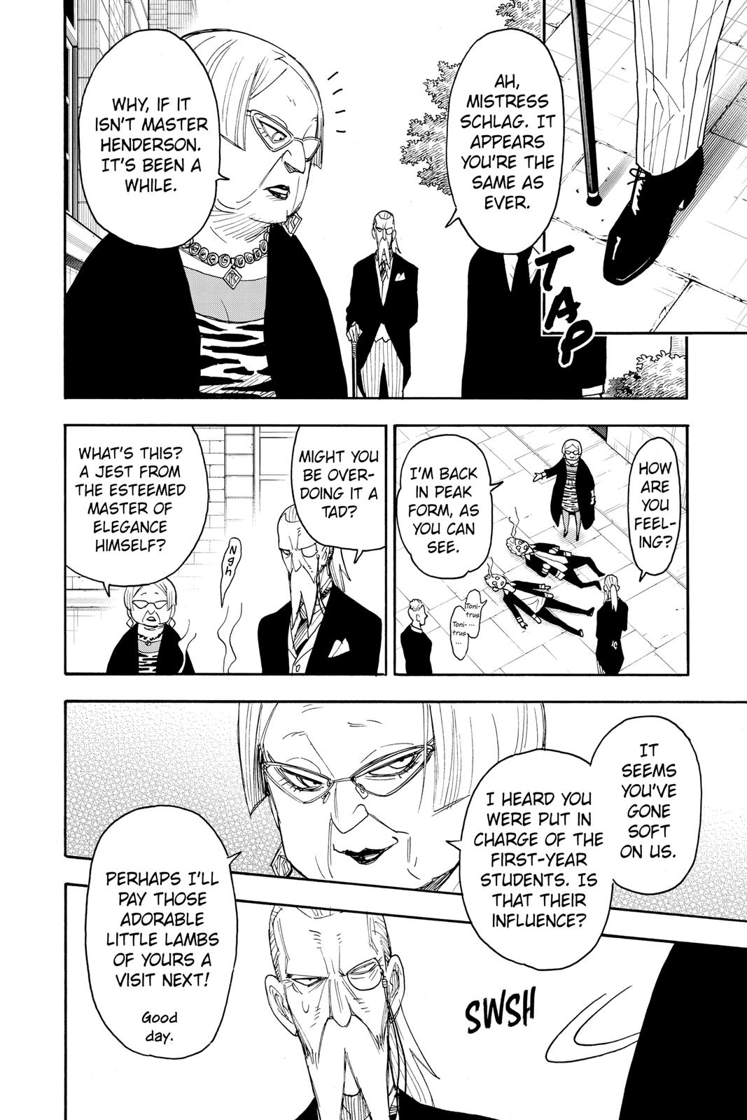 Spy x Family Chapter 61 — page 10