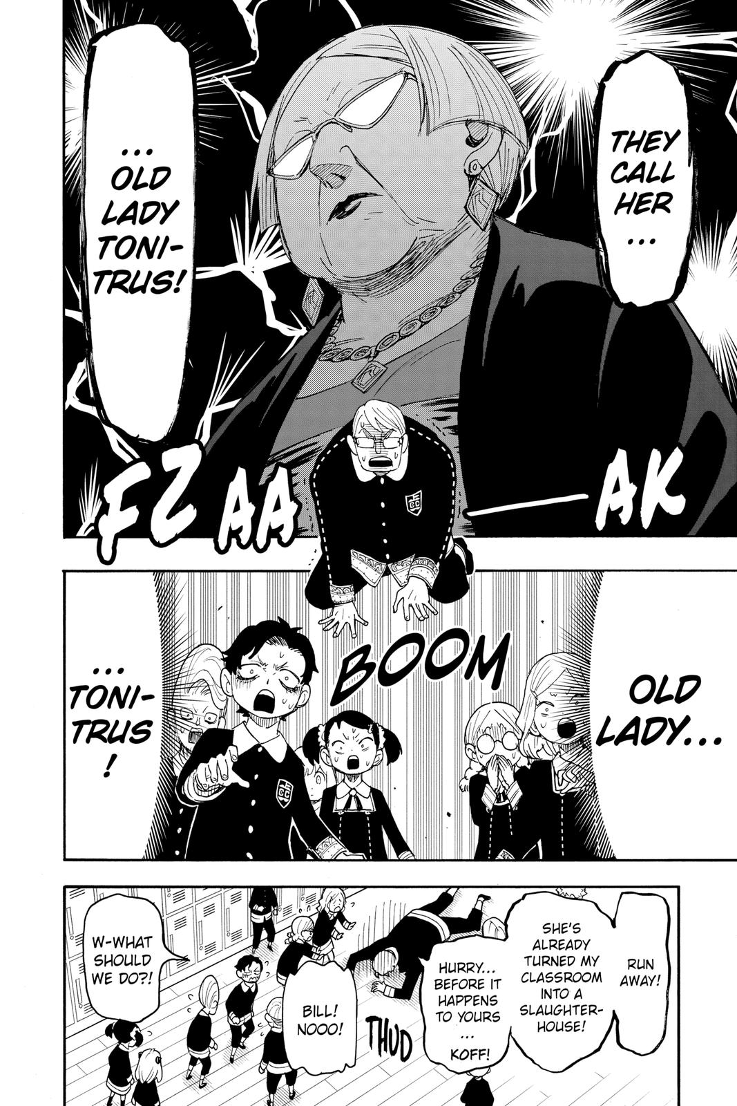 Spy x Family Chapter 61 — page 12