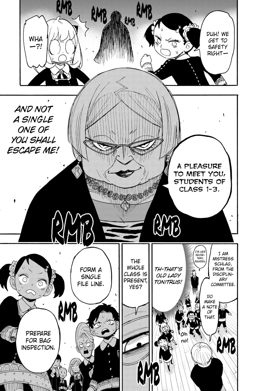 Spy x Family Chapter 61 — page 13