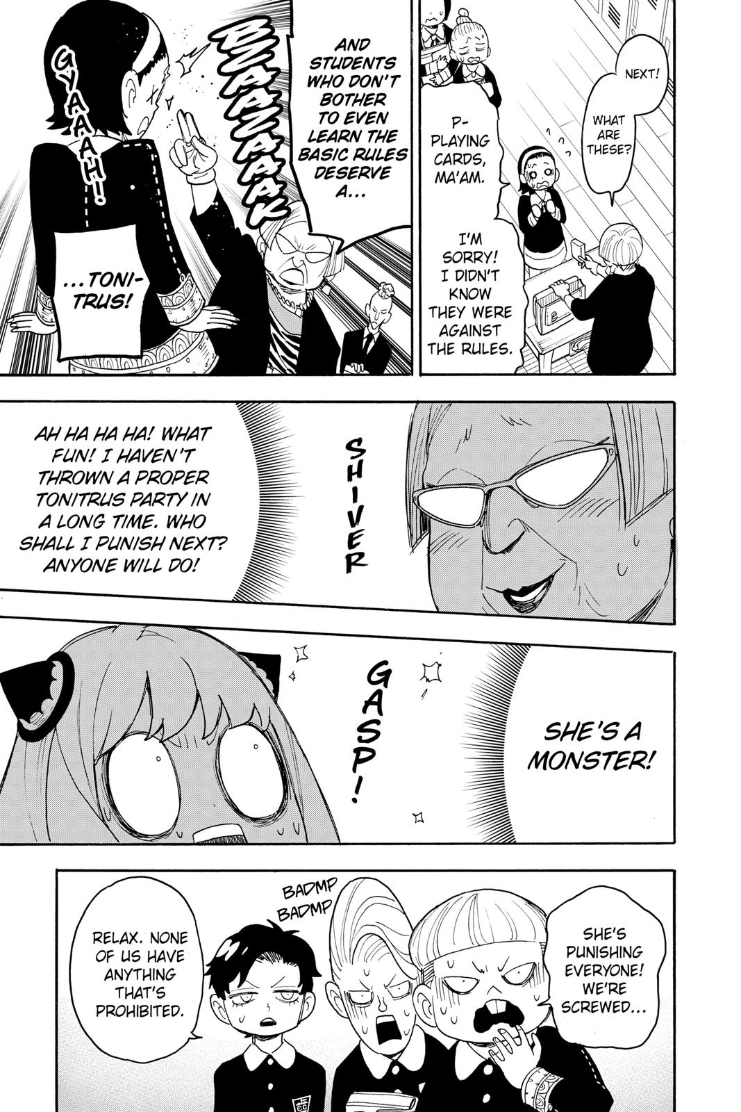 Spy x Family Chapter 61 — page 15