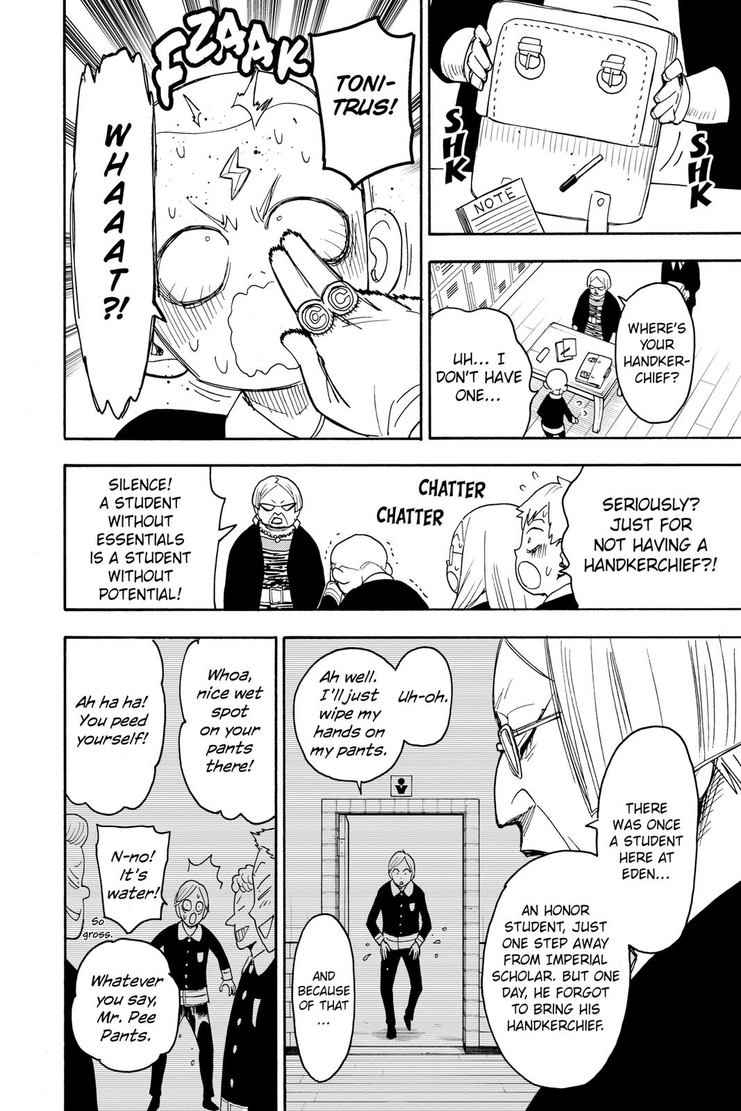 Spy x Family Chapter 61 — page 16