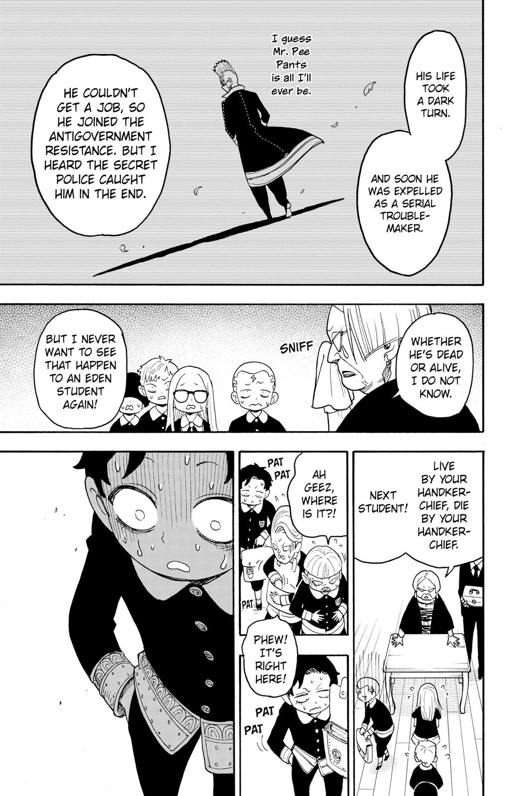 Spy x Family Chapter 61 — page 17