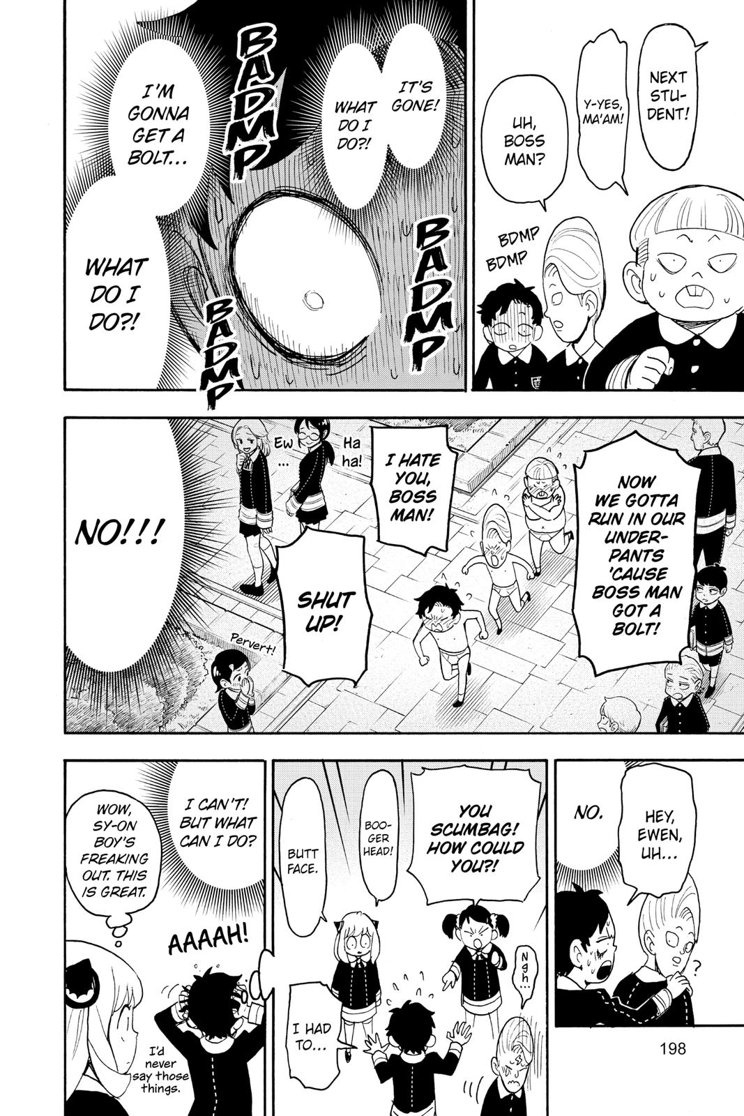 Spy x Family Chapter 61 — page 18