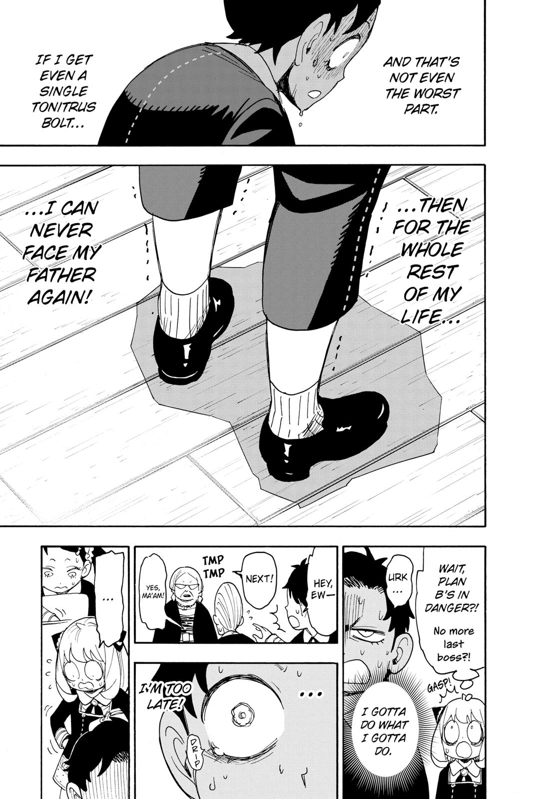 Spy x Family Chapter 61 — page 19