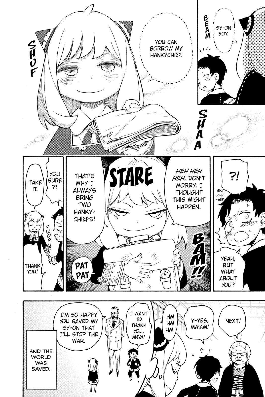 Spy x Family Chapter 61 — page 20