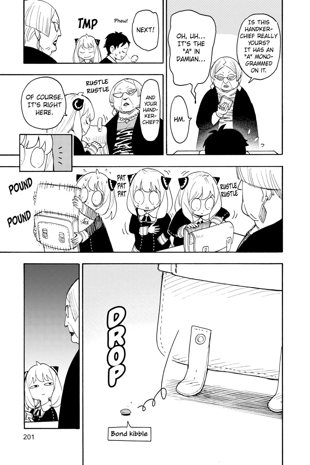 Spy x Family Chapter 61 — page 21