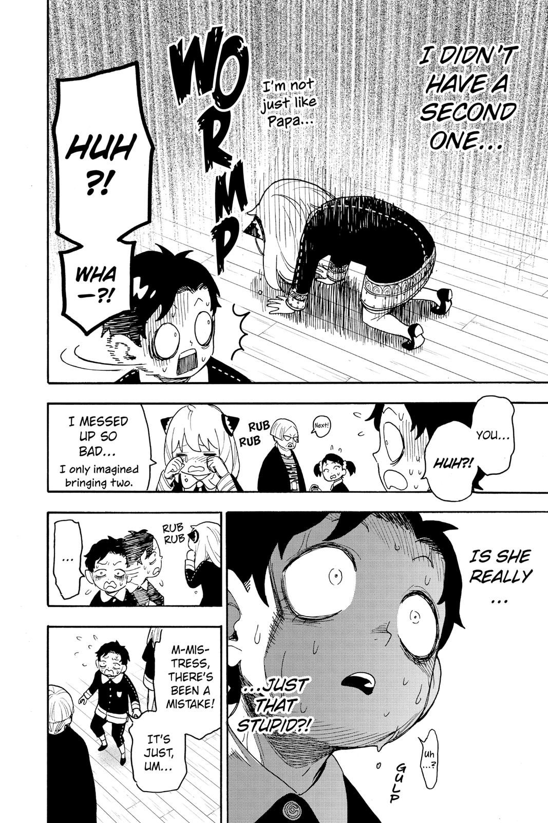 Spy x Family Chapter 61 — page 24