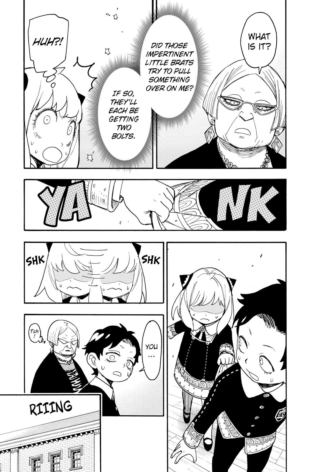 Spy x Family Chapter 61 — page 25