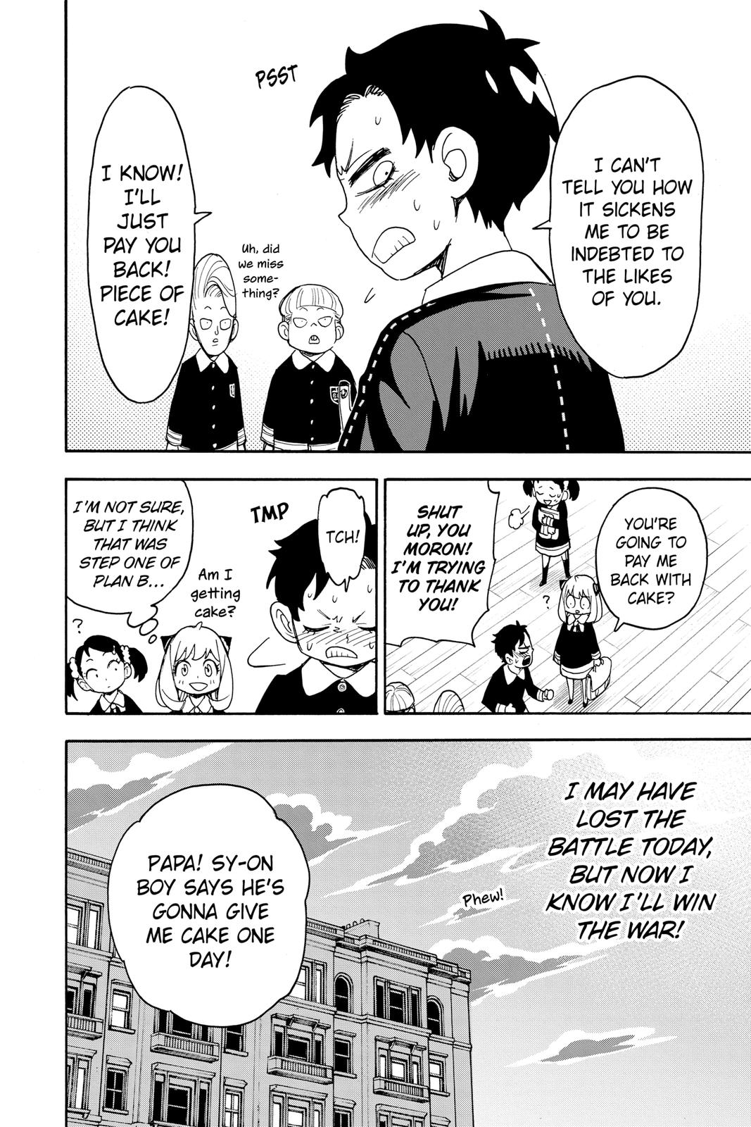 Spy x Family Chapter 61 — page 26