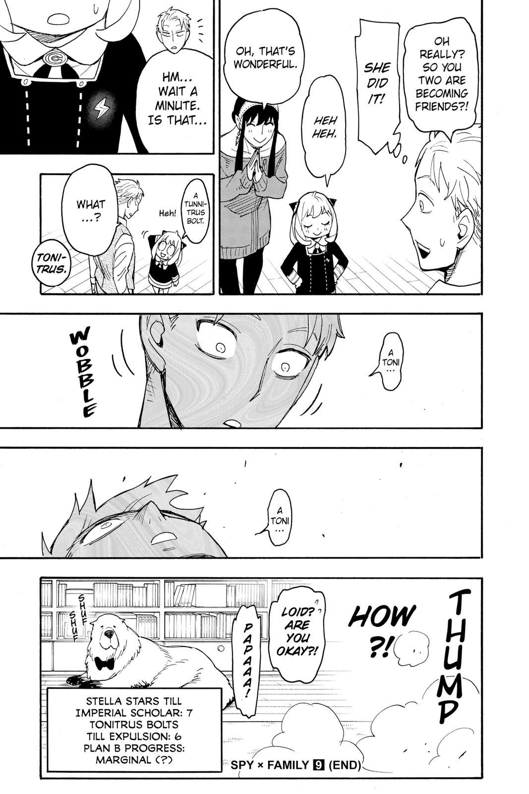 Spy x Family Chapter 61 — page 27