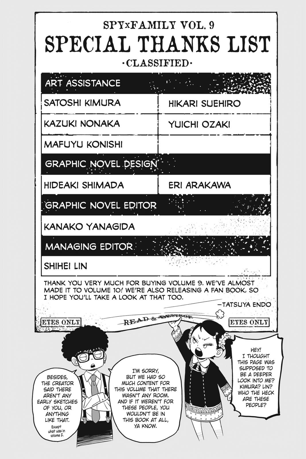 Spy x Family Chapter 61 — page 28