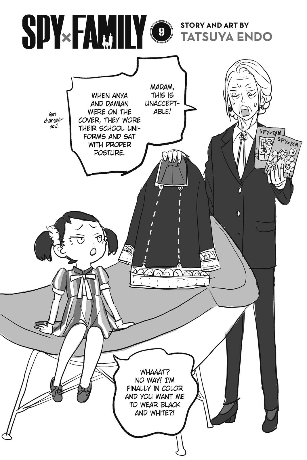 Spy x Family Chapter 61 — page 29