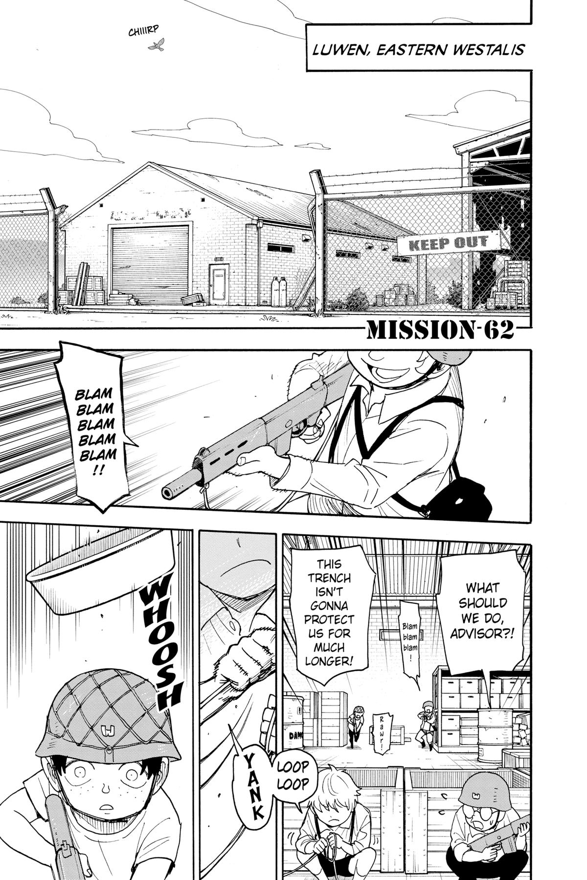Spy x Family Chapter 62 — page 8