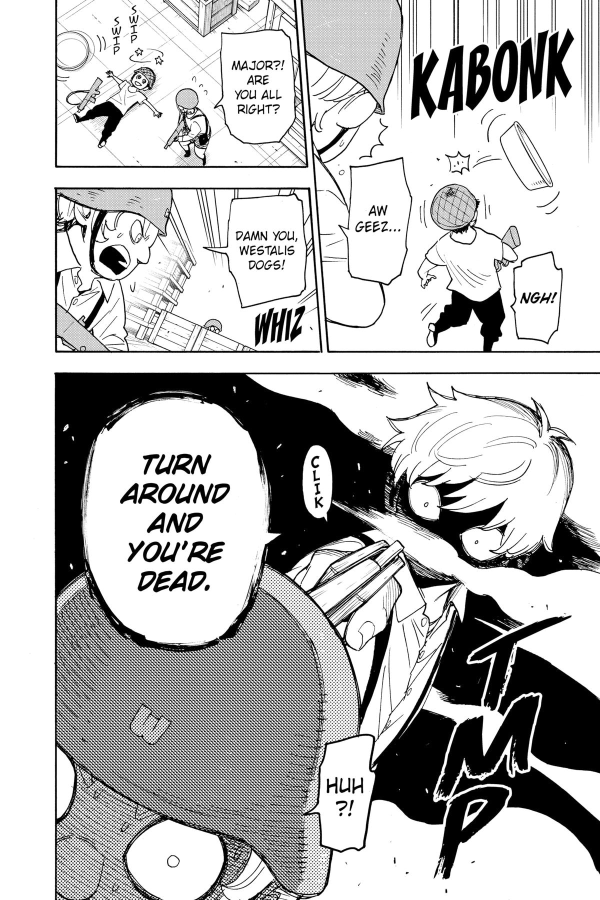 Spy x Family Chapter 62 — page 9