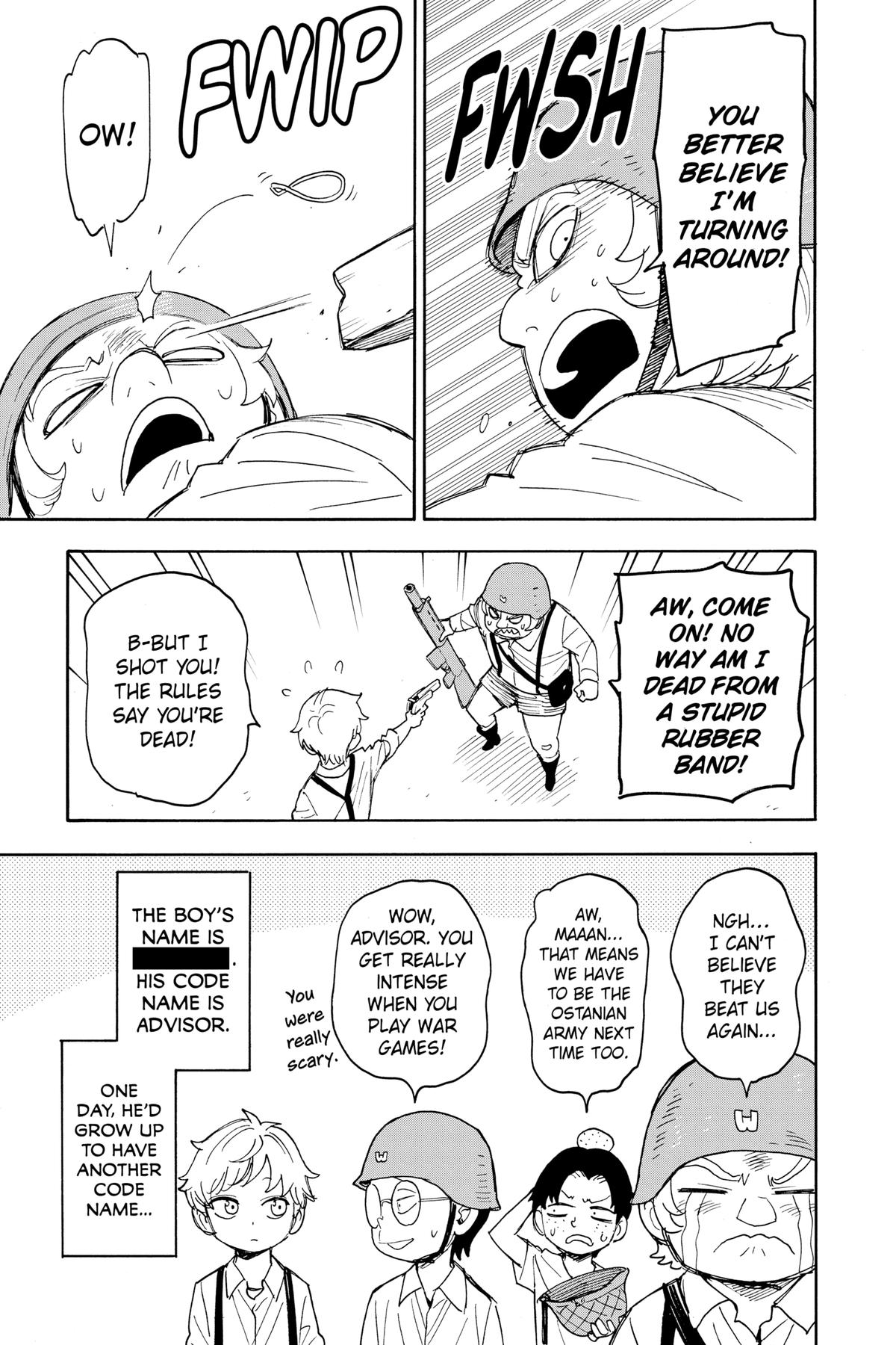 Spy x Family Chapter 62 — page 10