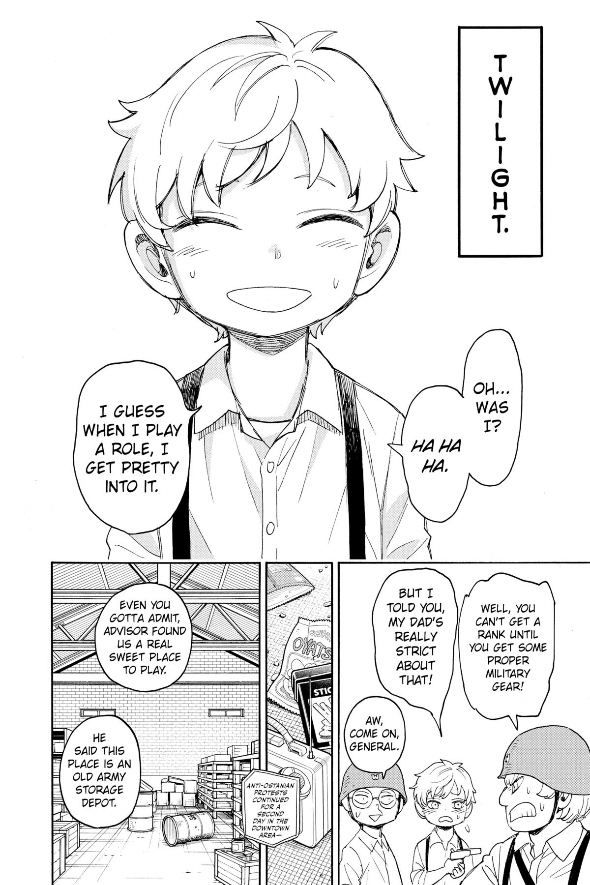 Spy x Family Chapter 62 — page 11