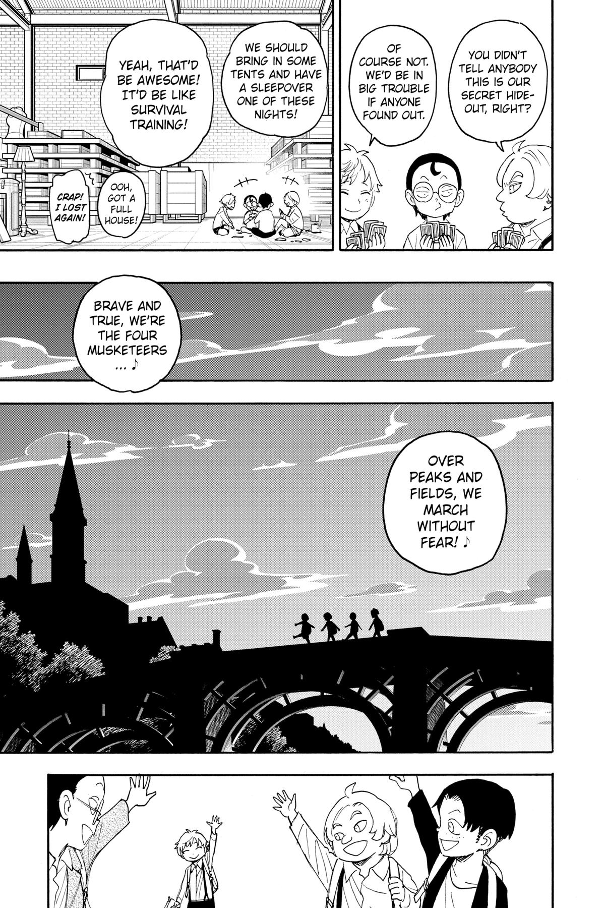 Spy x Family Chapter 62 — page 12