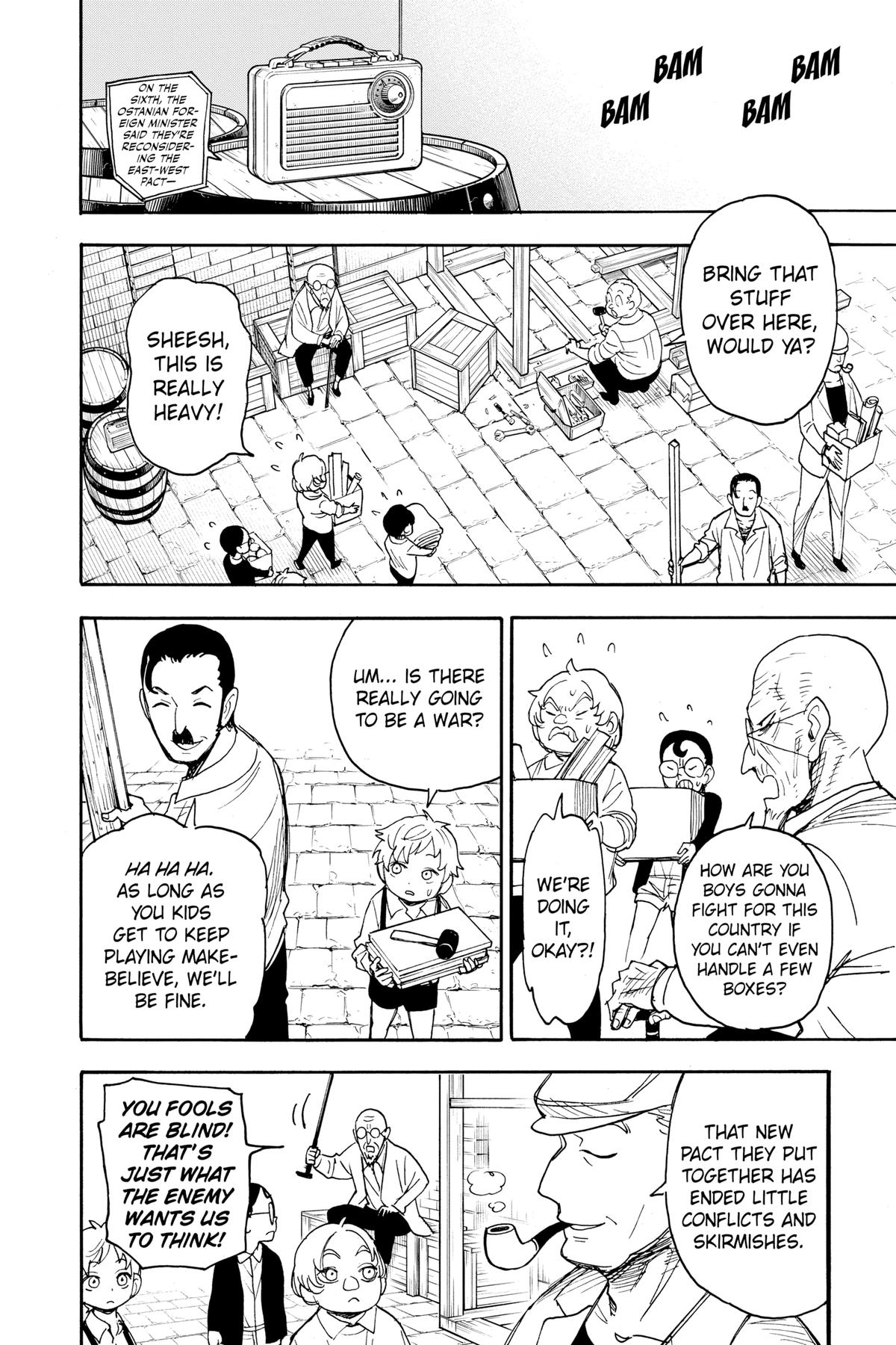 Spy x Family Chapter 62 — page 17