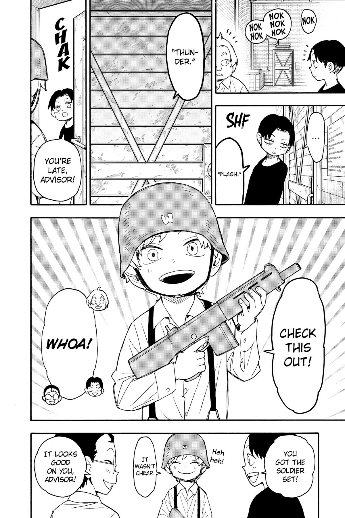 Spy x Family Chapter 62 — page 21