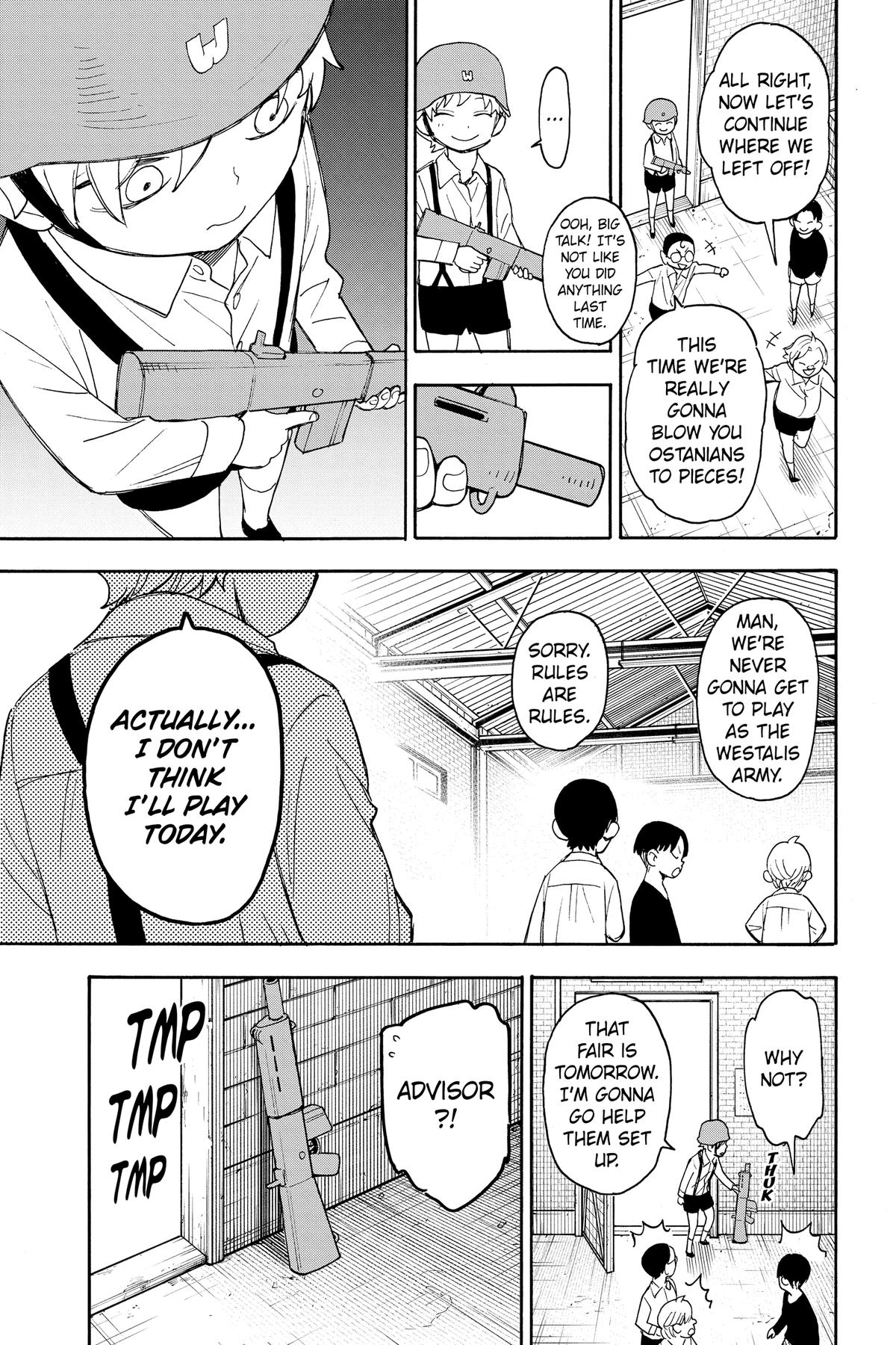 Spy x Family Chapter 62 — page 22