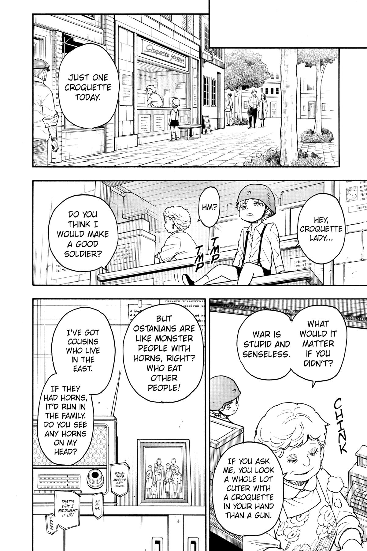 Spy x Family Chapter 62 — page 23
