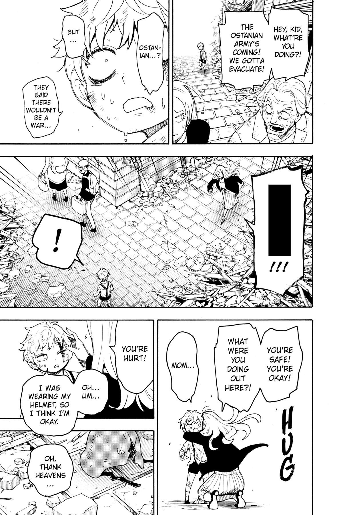 Spy x Family Chapter 62 — page 33