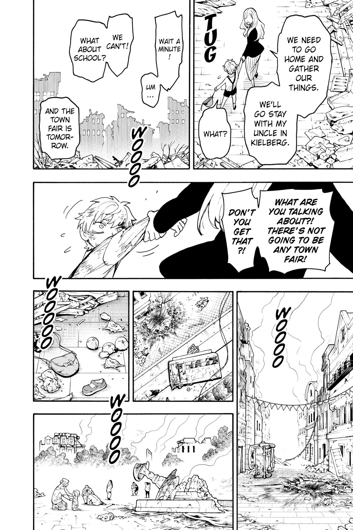 Spy x Family Chapter 62 — page 34